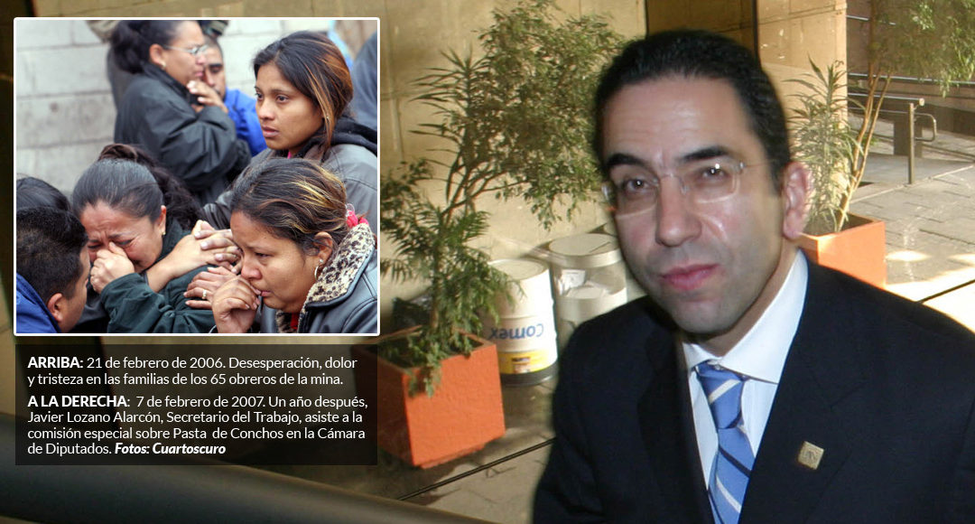 Las viudas de Pasta de Conchos dicen que Napoleón es, en dos palabras, “falso” y “mentiroso”