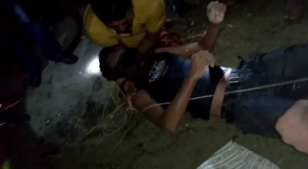 Localiza en cuerpo de desaparecida en la Laguna de la agencia municipal de Bahía la Ventosa