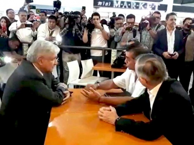 López Obrador y ‘El Bronco’ abordan seguridad, apoyo a jóvenes… en NL