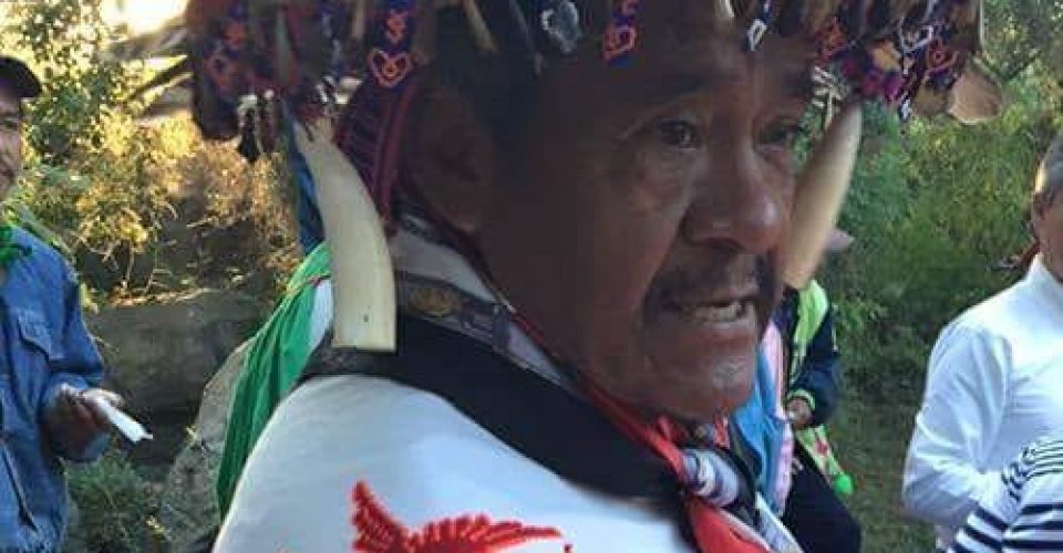 Asesinal a el guía del Pueblo Wixárita
