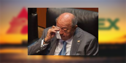 Pide Senado investigar a Romero Deschamps por saqueo de Pemex