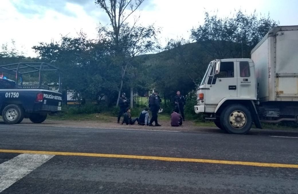 Transportaban a más de 100 personas en situación migratoria irregular