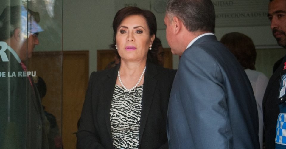 Rosario Robles comparecerá ante el Pleno de Diputados el 16 de octubre