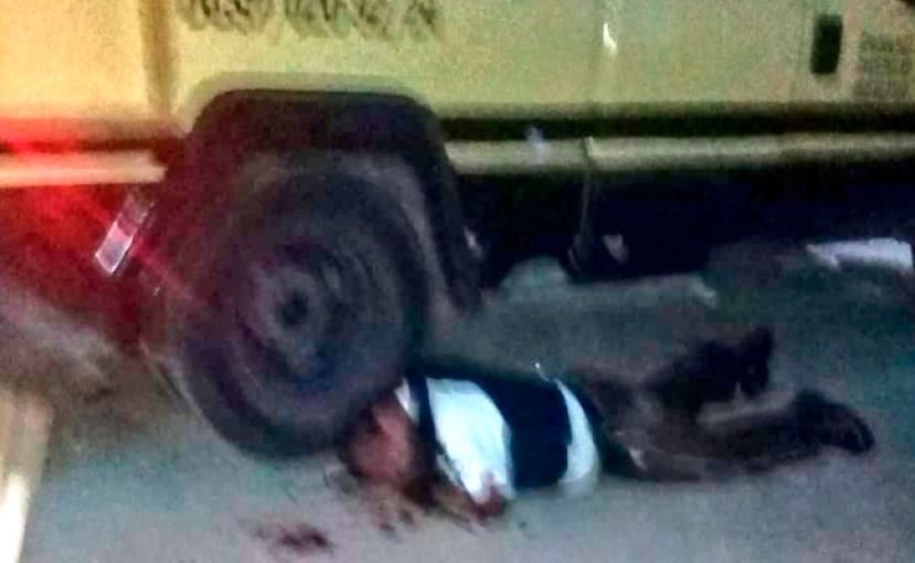 Asaltan Unidad de valores en Tehuantepec,