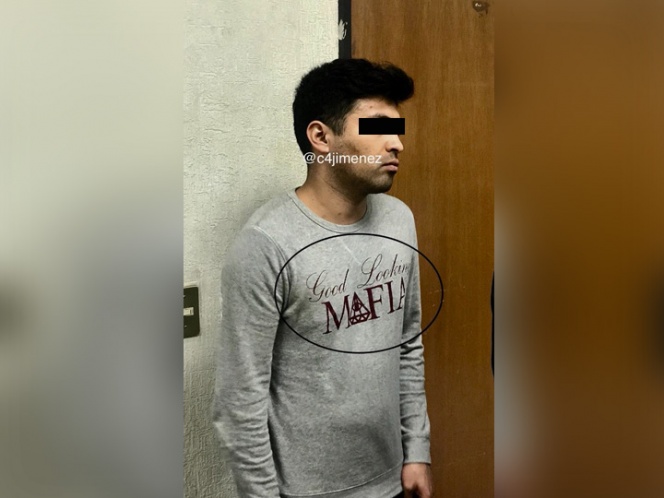 Al momento de su detención, ‘El Pistache’ casi se pone a llorar