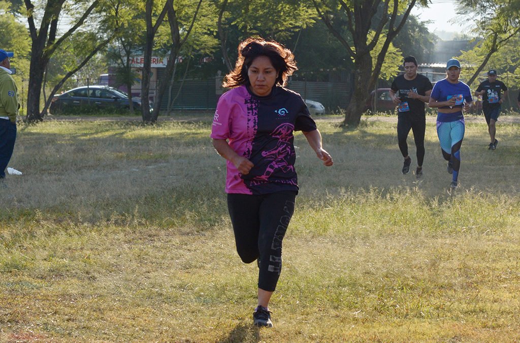 Cambia tus hábitos, camina, trota y corre por tu vida: SSO