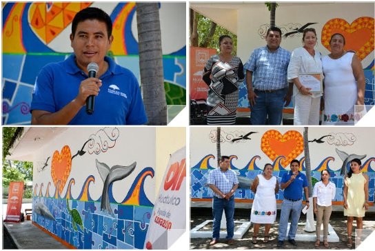 DIF Huatulco brinda reconocimiento a los aliados de 2017-2018
