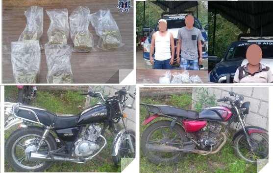 DOS PERSONAS ASEGURADAS POR DELITOS CONTRA LA SALUD EN LA CUENCA