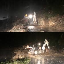 Derrumbe de cerro en Oaxaca sepulta a seis personas