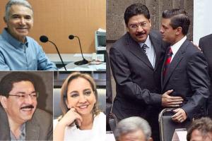 Disputan los despojos del PRI grupos Atlacomulco e Hidalgo