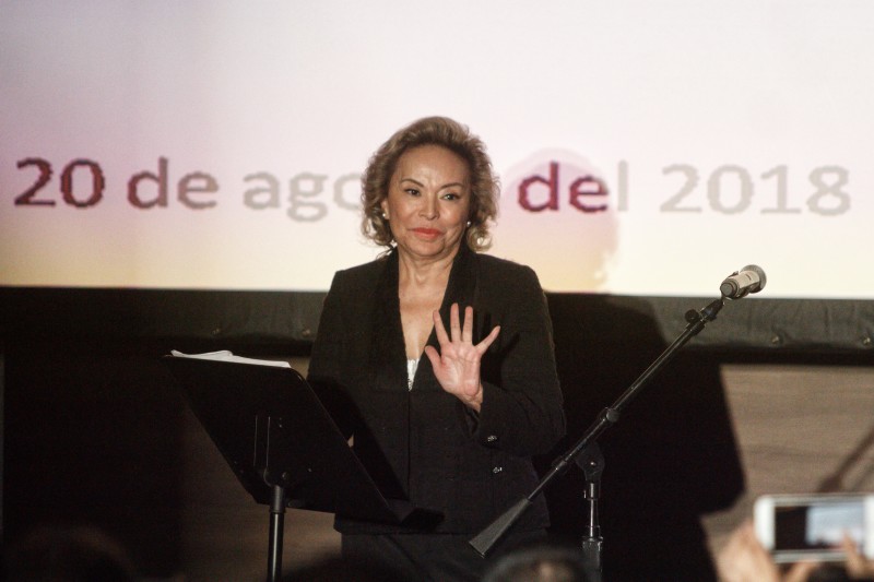 Elba Esther reclama su lugar al frente del SNTE