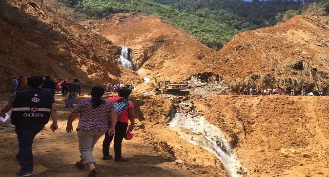 Emite Segob declaratoria de Emergencia para 88 municipios de Oaxaca