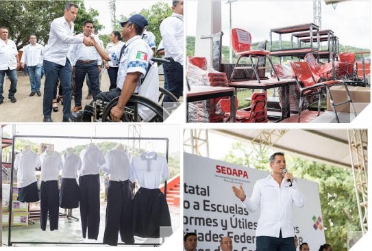 Fortalece Gobierno de Oaxaca sector educativo, agropecuario, mujeres y juventud