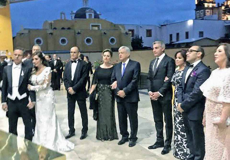 Exihiben la lujosa boda “fifi” de político cercano a mandatario;