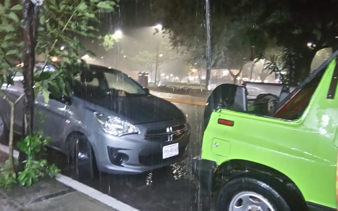 Hoy se prevén tormentas torrenciales en la costa y el sur de Chiapas