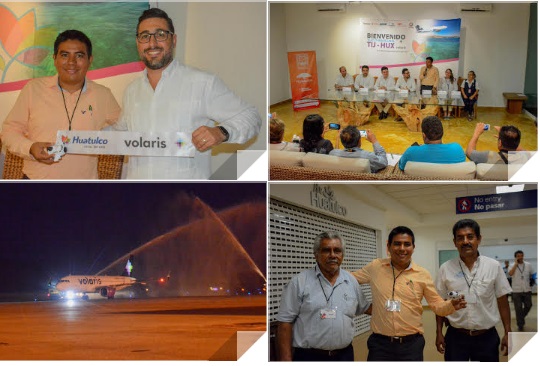 Huatulco estrena conexión aérea directa con Tijuana