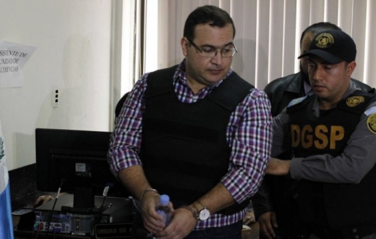 JAVIER DUARTE IMPUGNA SENTENCIA DE 9 AÑOS Y MULTA DE 58 MIL PESOS