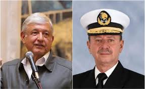 José Rafael Ojeda Durán, secretario de Marina con Amlo