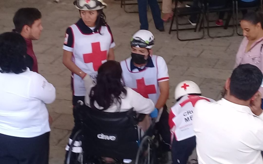 La primer víctima en evento oficial en la Plaza de la Danza