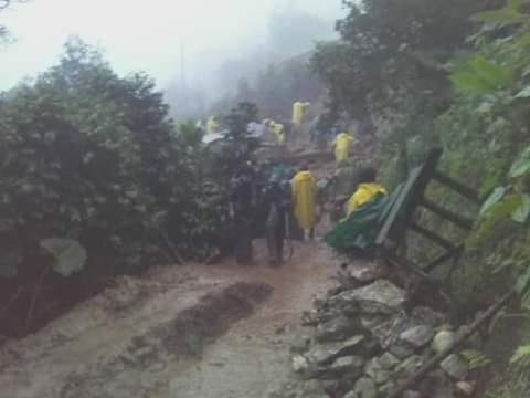 Incrementa a 11 el número de víctimas por lluvias en Oaxaca: CEPCO