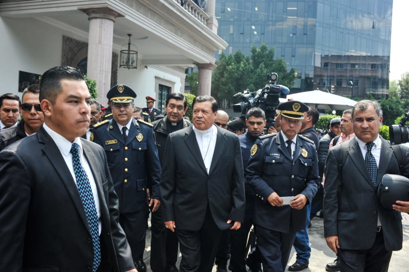 Lo que se sabe del ataque a la casa del cardenal Norberto Rivera