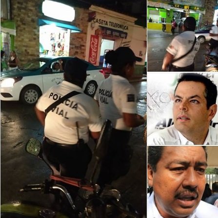 Pochutla en pedazos y el señor presidente y sus achichincles