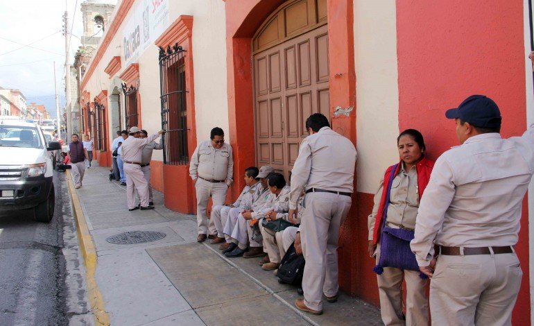 Protestan en SSO, no hay insumos contra dengue, chikungunya y zika