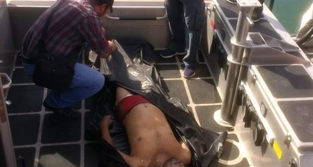 Encuentran a joven ahogado salina cruz