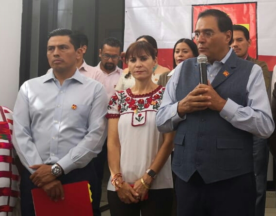 Se pudre el PT con la llegada de LENIN LÓPEZ NELIO