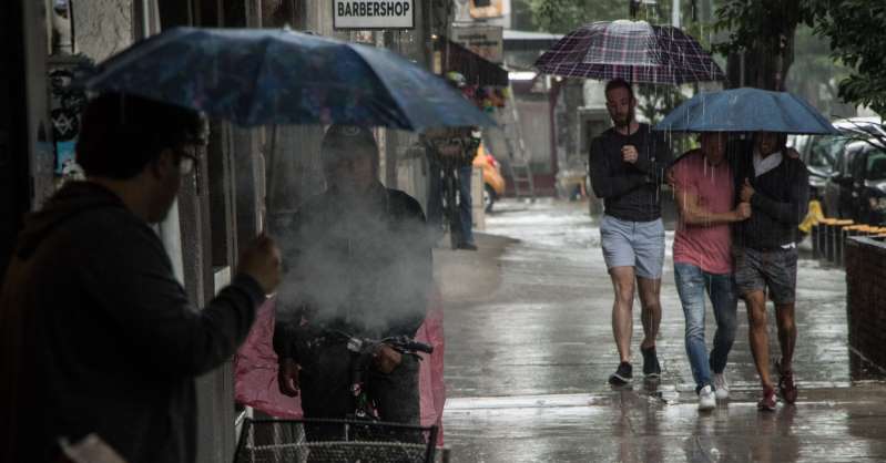 Tormenta Tara causará lluvias en 6 estados; frente frío baja las temperaturas en el norte