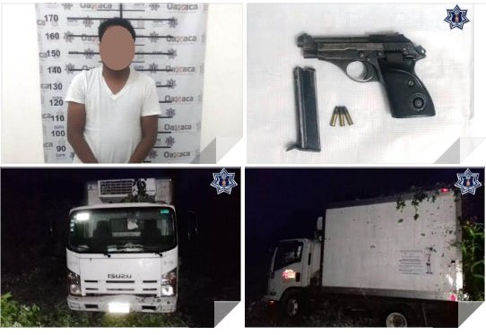 Una persona armada fue detenida