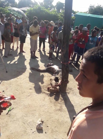 linchan a joven en Santa María Huazolotitlán