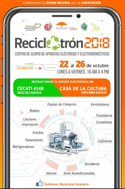 Reciclotrón 2018