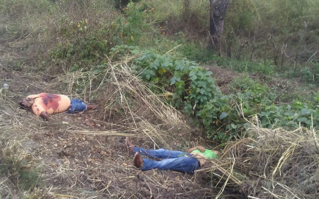 Asesinan a profesor e intendente cerca de Pinotepa