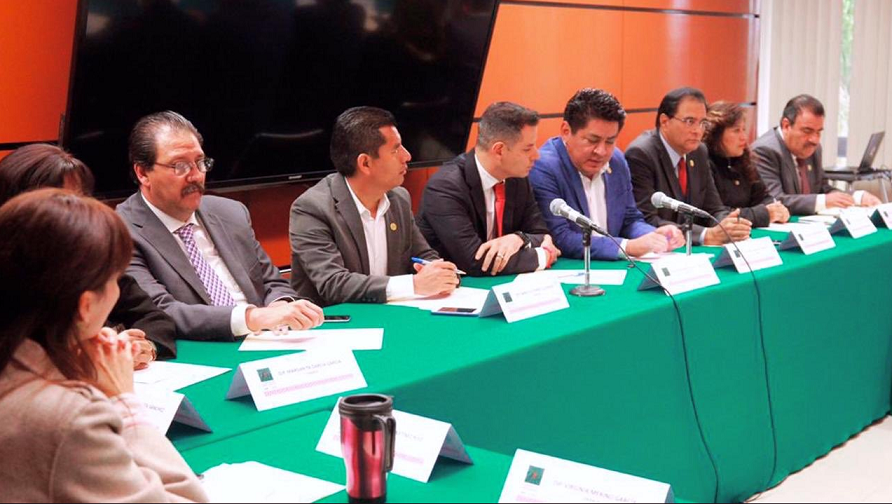 Alejandro Murat y diputados federales suman esfuerzos por un mayor Presupuesto