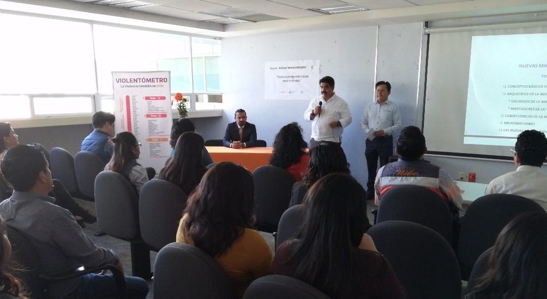 Contraloría de Oaxaca, promotora y ejecutante de acciones para erradicar la violencia contra la mujer