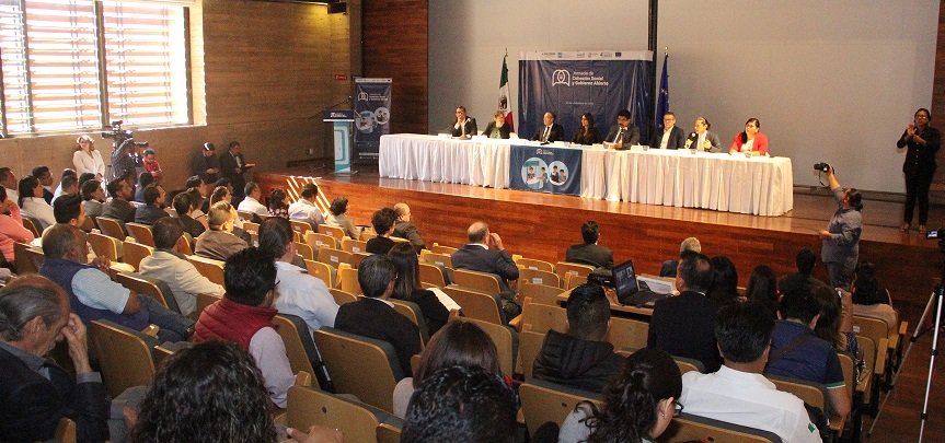 Realiza IAIPO jornada de cohesión social y gobierno abierto Culmina proyecto del Laboratorio de Cohesión Social