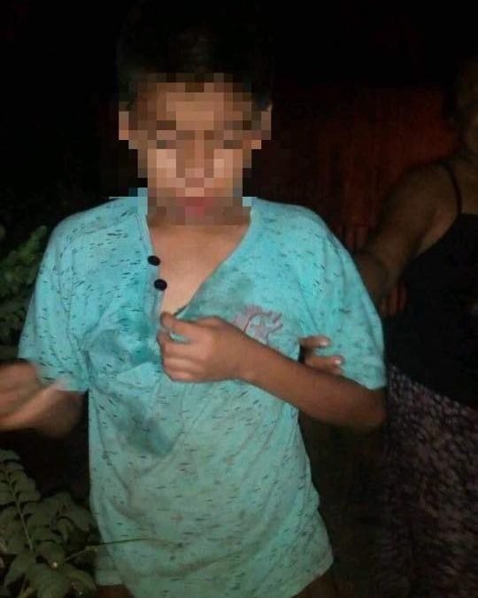 Detienen a un niño ingresando a casa habitación de Huatulco