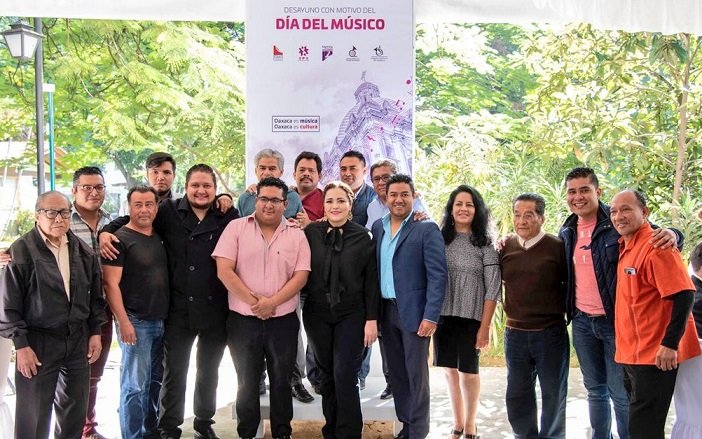 Festeja Seculta el día del músico
