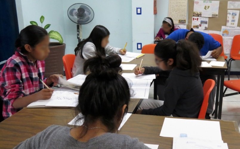 Garantiza IEEPO derecho a la educación de niñez migrante