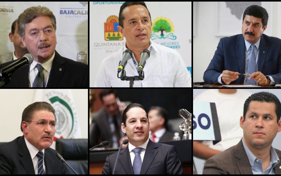 Gobernadores del PAN rechazan a “coordinadores estatales” de AMLO