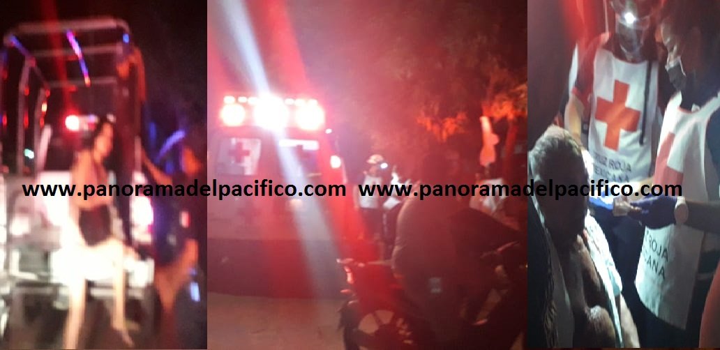 Mujer lesiona en un cliente de cantina de Huatulco