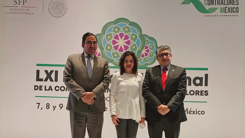 Oaxaca en la Coordinación Nacional Suplente de Contralores del País