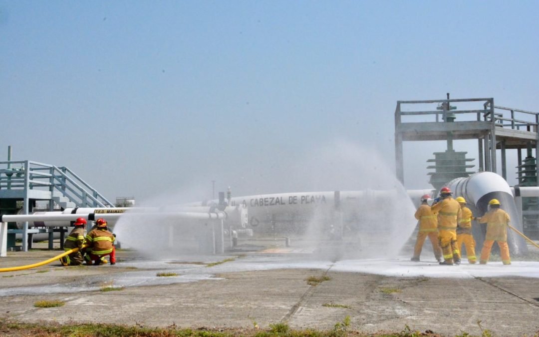 Pemex realizará simulacro en Oleoducto de 48”  en Salina Cruz, Oaxaca