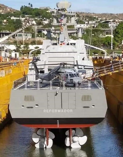 Peña Nieto presenciará acto protocolario de botadura de Patrulla Oceánica en Salina Cruz