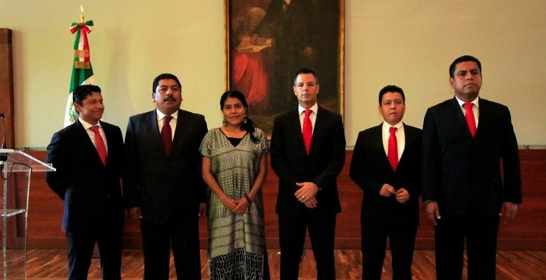 Realiza Murat Hinojosa nuevos nombramientos en su gabinete