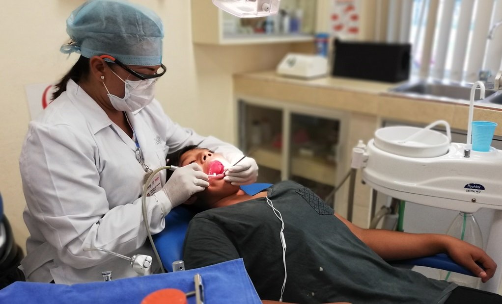 Realiza SSO Segunda Semana Nacional de Salud Bucal