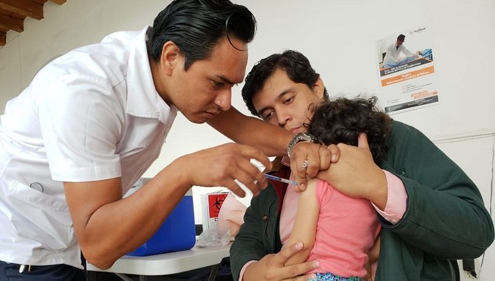 Refuerza SSO acciones de vacunación por incremento de casos de influenza