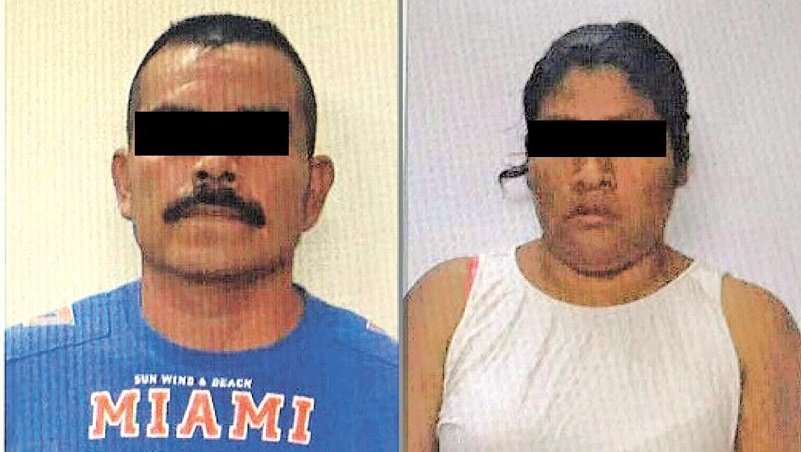 Saldrá en el 2056 pareja que asesino a su hija en Lachigoló