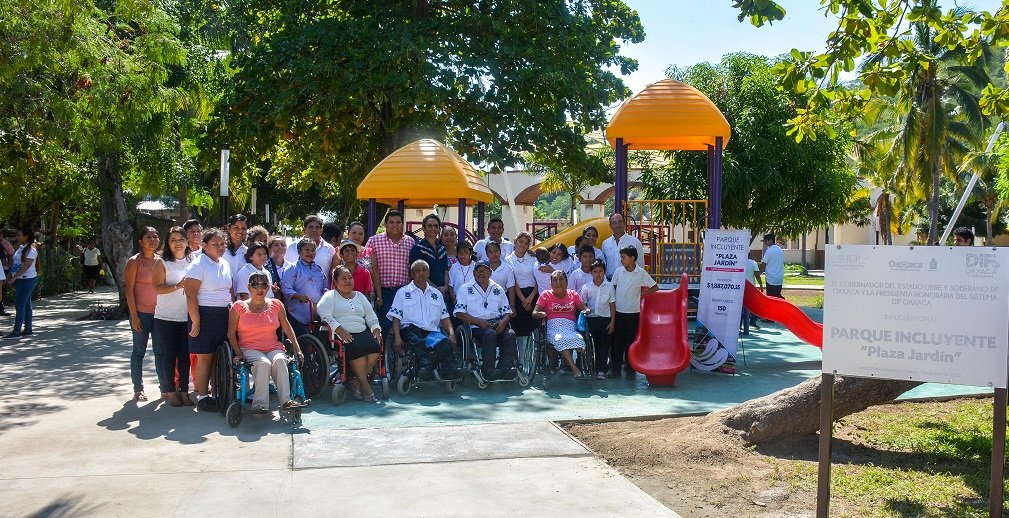 Se inaugura Parque Incluyente Santa Cruz Huatulco